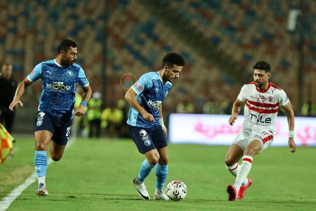 الزمالك وبيراميدز 