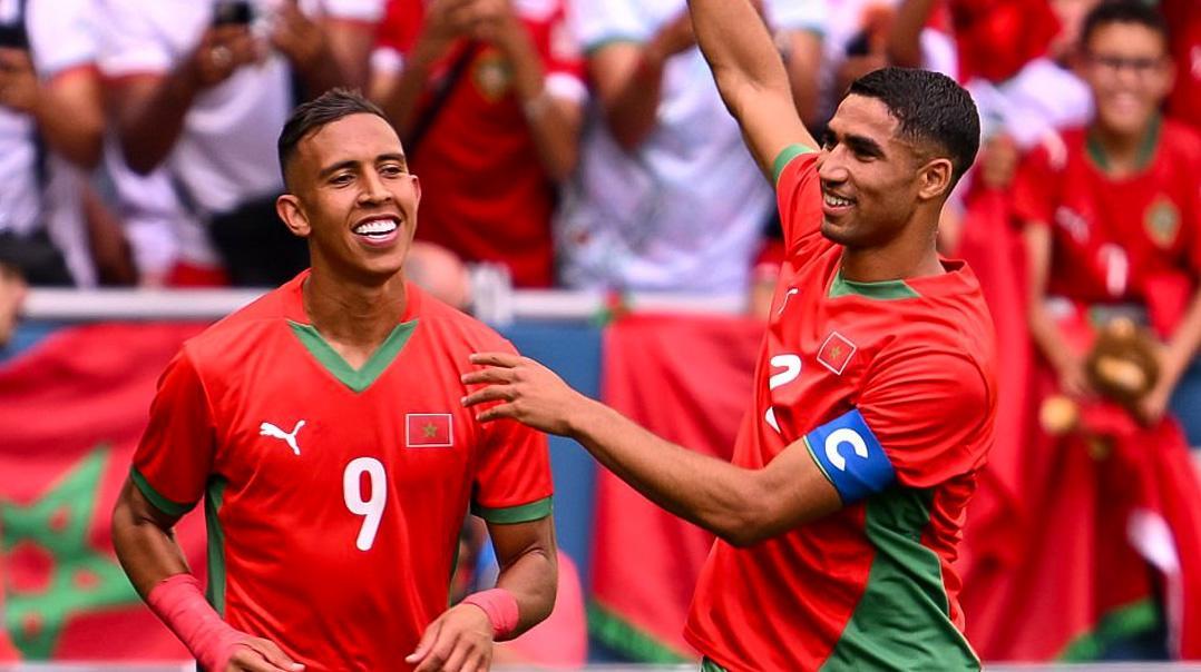 سفيان ريحيم لاعب منتخب المغرب في الأولمبياد