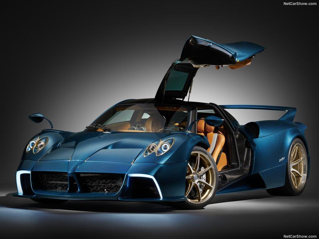 باجاني Huayra الخارقة