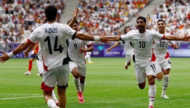 منتخب مصر الأوليمبي 6