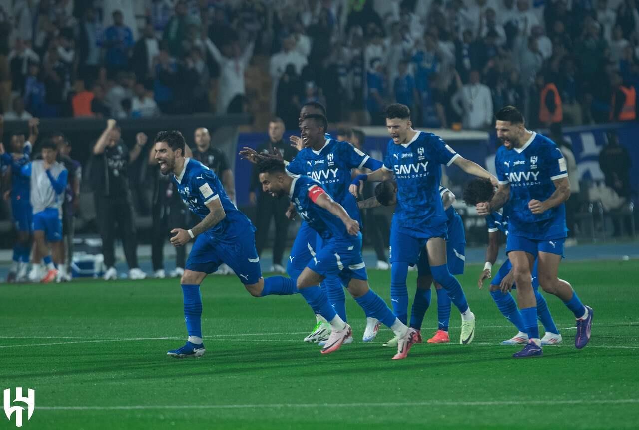 الهلال ضد الأهلي