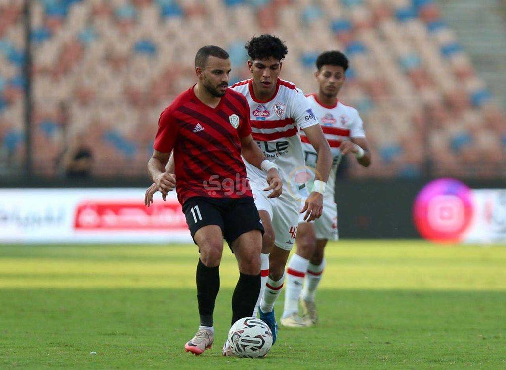 مباراة الزمالك وطلائع الجيش (10)