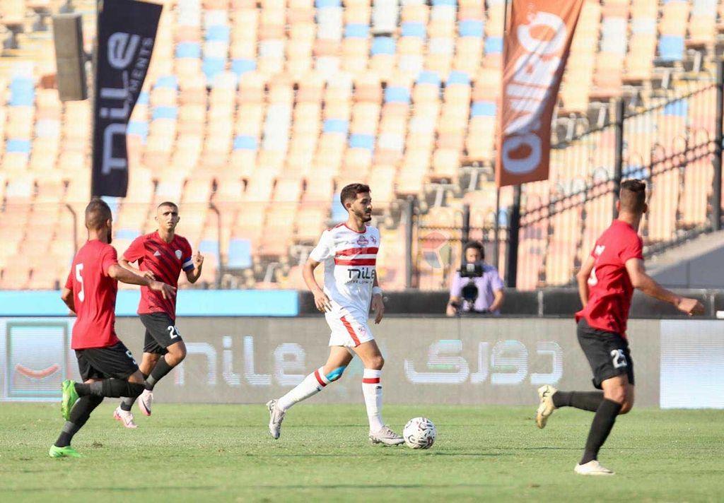 مباراة الزمالك وطلائع الجيش (5)                                                                                                                                                                         