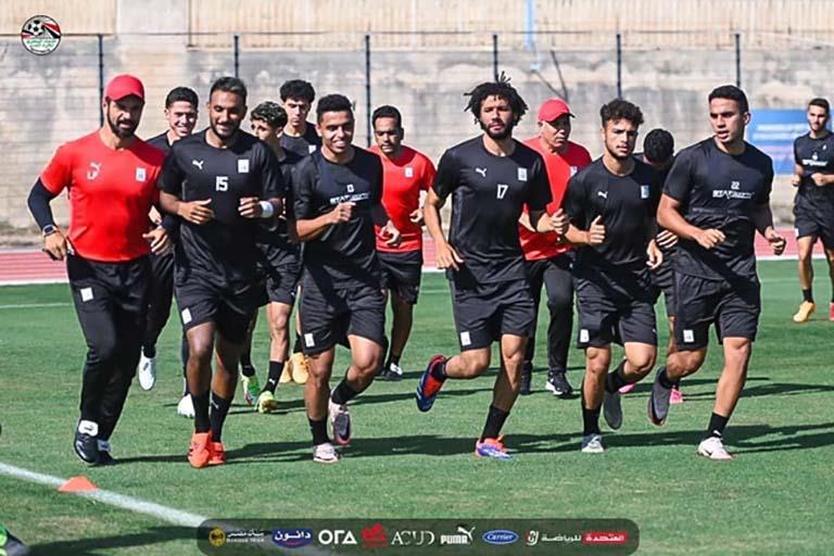 تدريبات منتخب مصر الأوليمبي