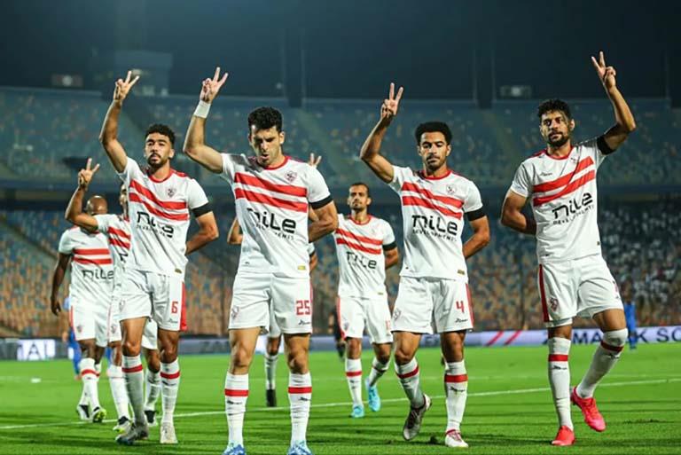 لاعبي الزمالك