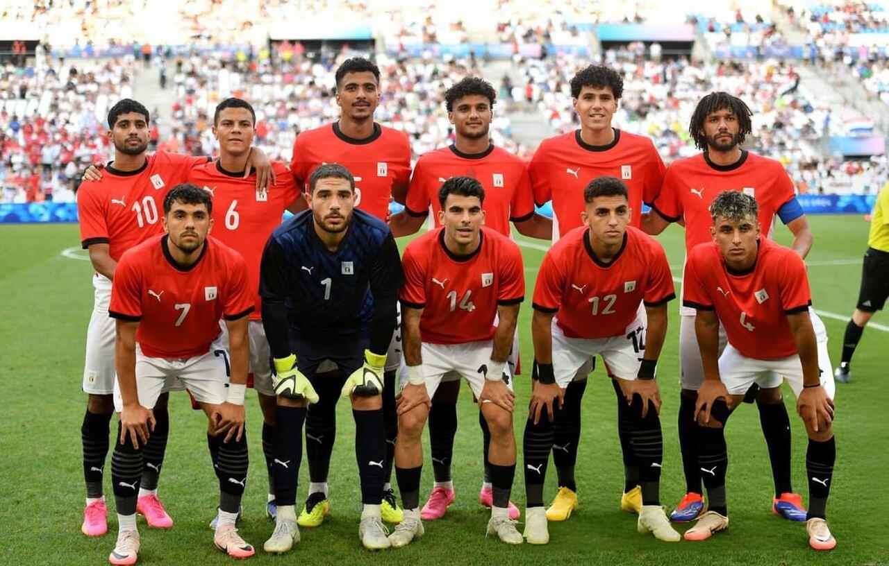 منتخب مصر الأولمبي ضد باراجواي (1)