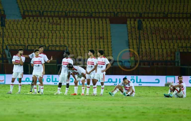 حزن لاعبي الزمالك                                                                                                                                                                                       