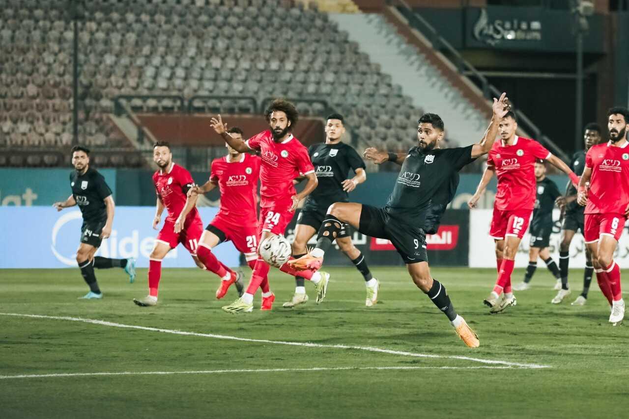 زد ضد مودرن سبورت في كأس مصر