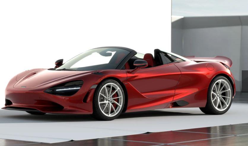 ماكلارين 750S الجديدة 