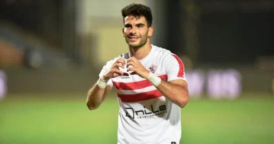 أحمد سيد زيزو لاعب نادي الزمالك