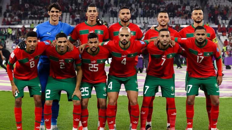 منتخب المغرب كأس العالم 2022