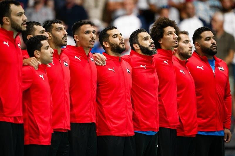 لاعبو منتخب مصر لكرة اليد (3)