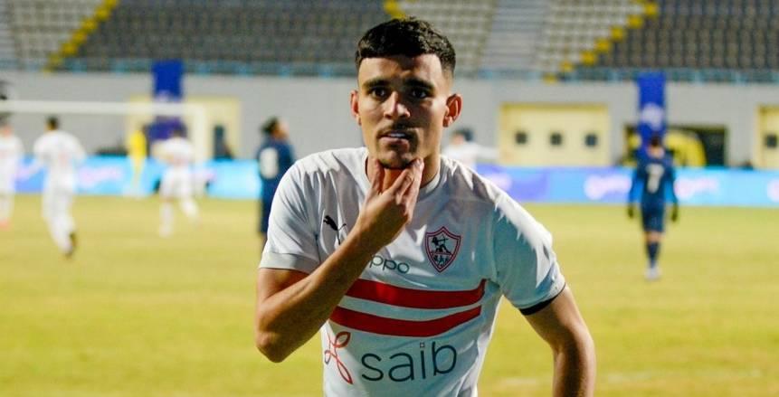 أشرف بن شرقي لاعب الزمالك السابق