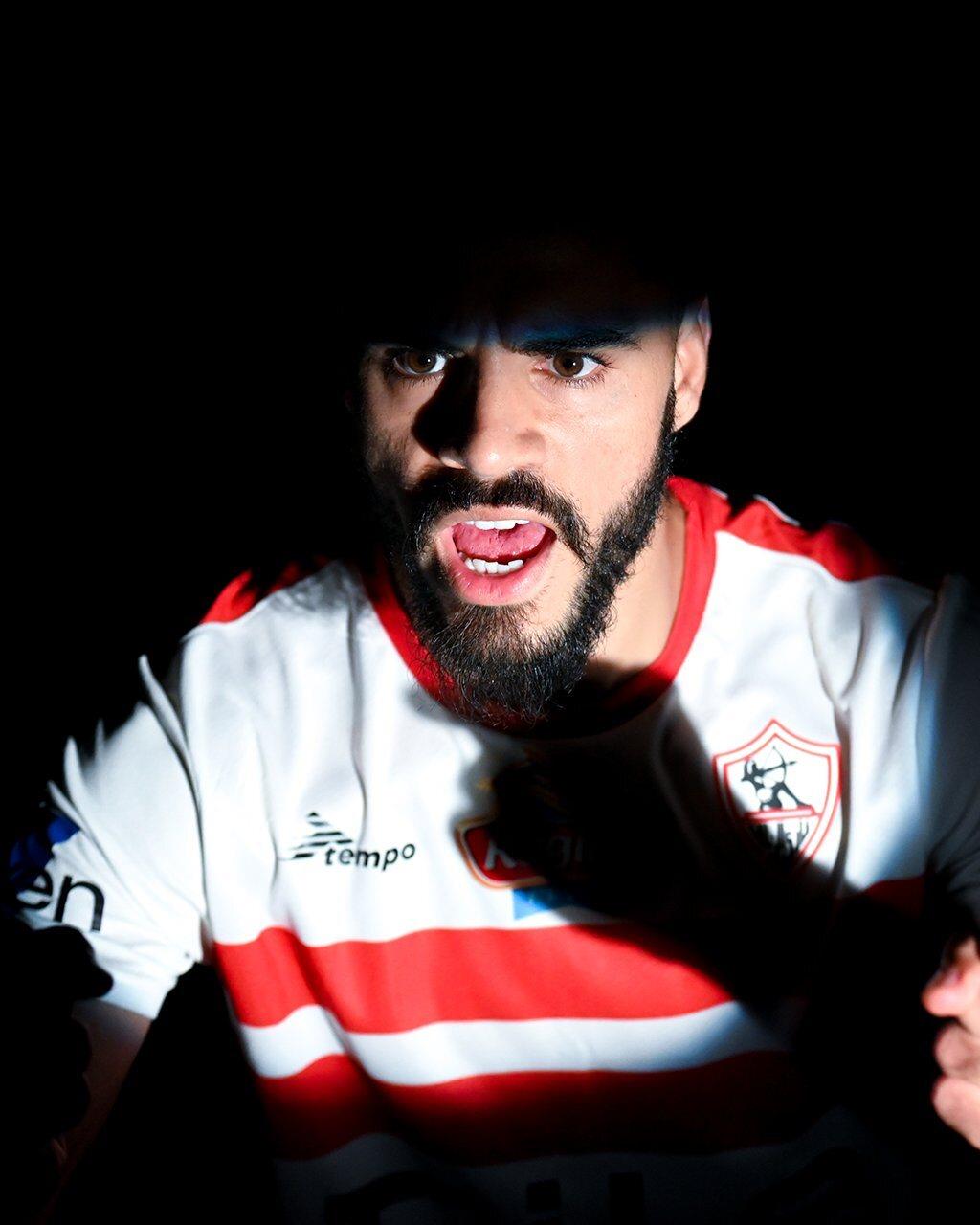 محمود بنتايك لاعب الزمالك (3)