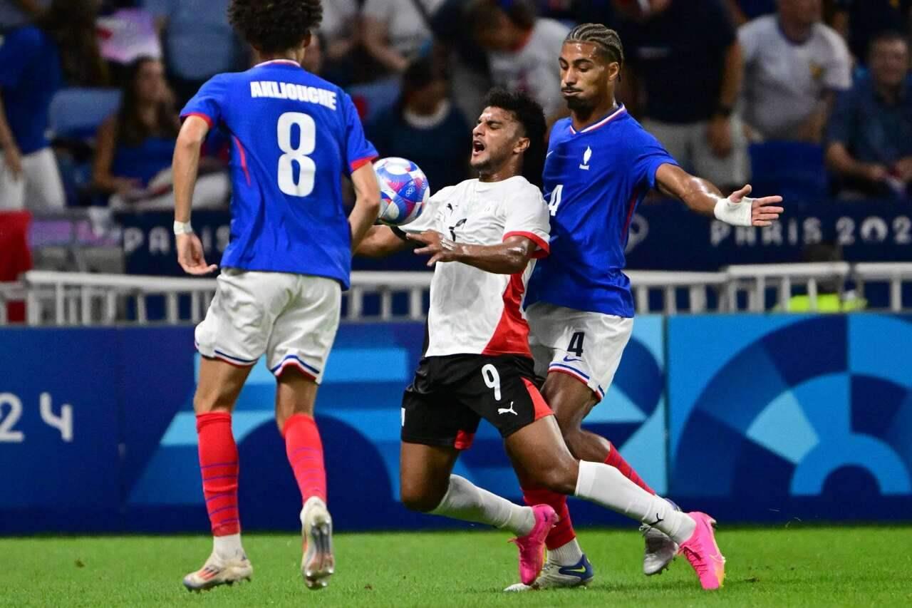 منتخب مصر الأولمبي ضد فرنسا (1)