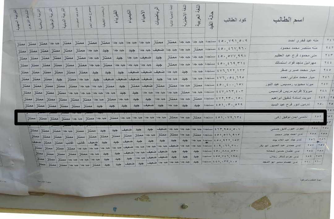 شكوى طالبة (1)