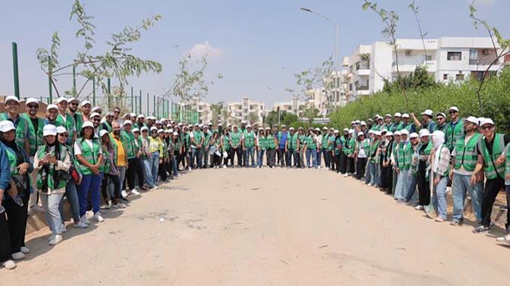 البيئة تشارك في إطلاق مبادرة الجذور الخضراء ''Green Roots''