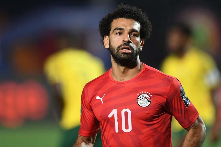 محمد صلاح يصل لمباراته رقم 100 مع منتخب مصر