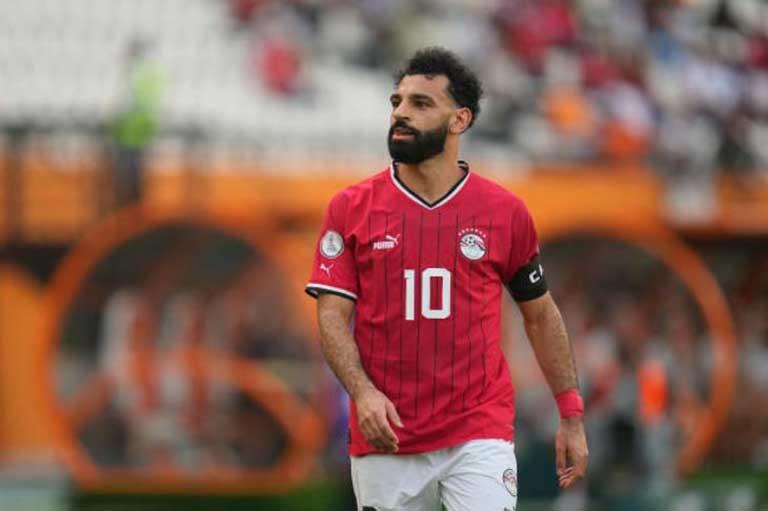 محمد صلاح يصل للمباراة رقم 100