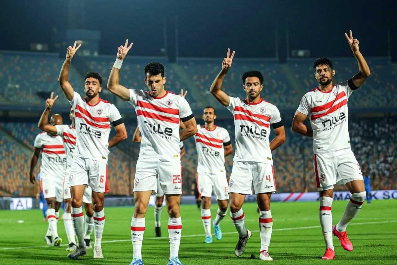 لاعبي نادي الزمالك