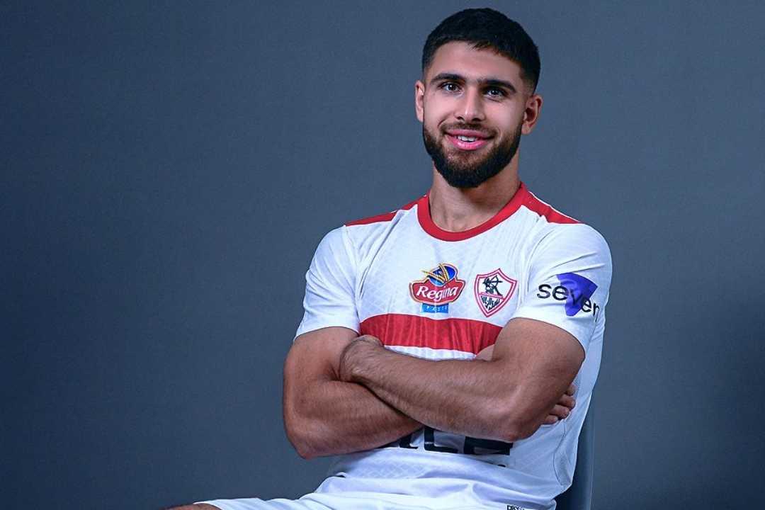 عمر فرج مهاجم الزمالك