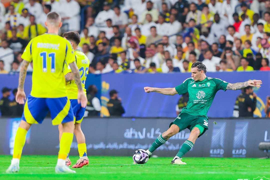 النصر والأهلي في الدوري السعودي