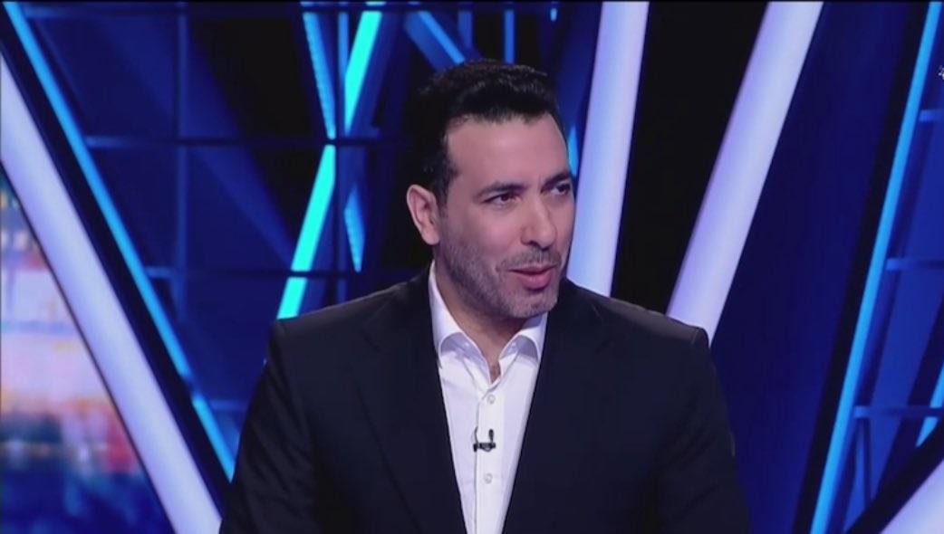 محمد أبو تريكة من الاستديو التحليلي