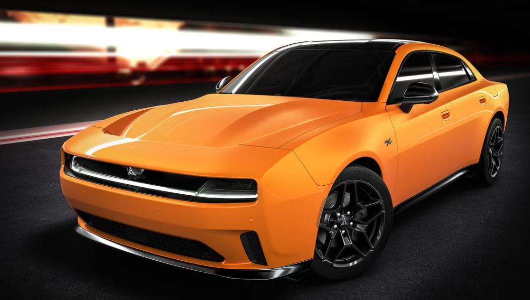 1 دودج Charger Daytona EV الجديدة