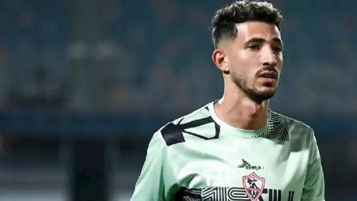 أحمد فتوح لاعب الزمالك