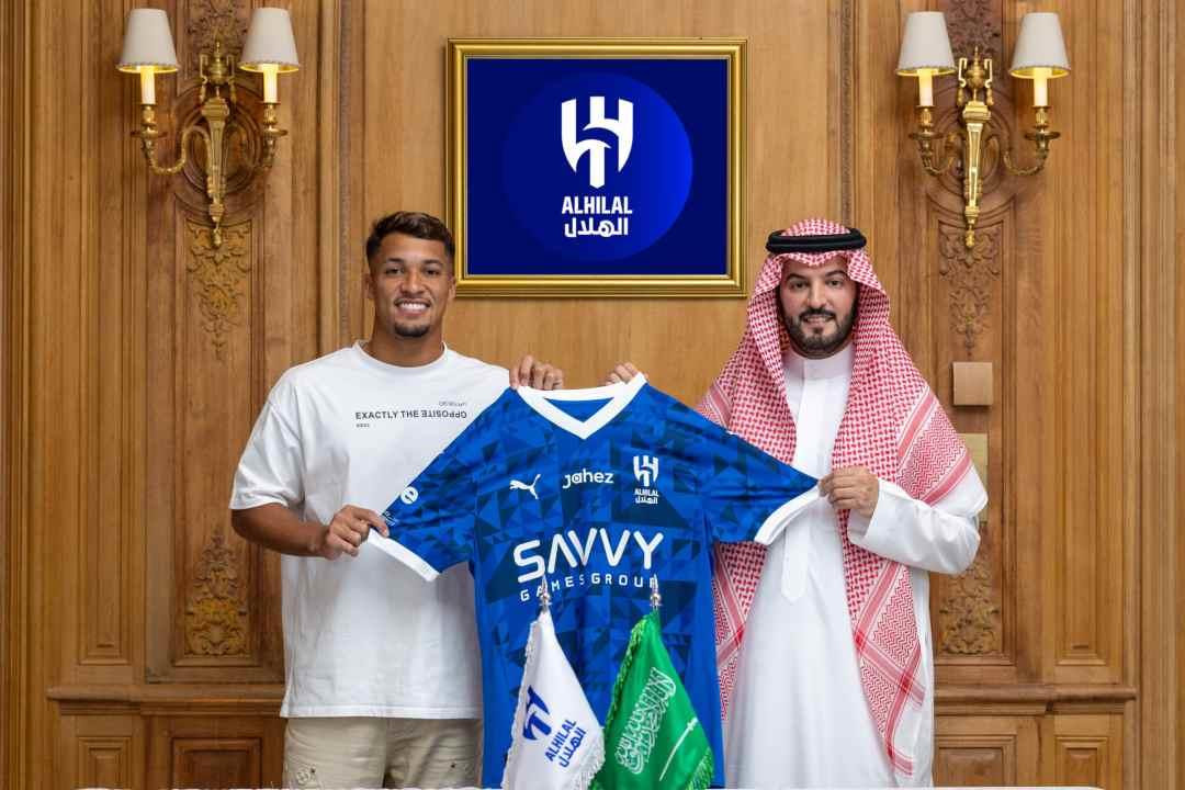 ضم نادي الهلال الموهبة البرازيلية بصفوف بنفيكا البرتغالي ماركوس ليوناردو