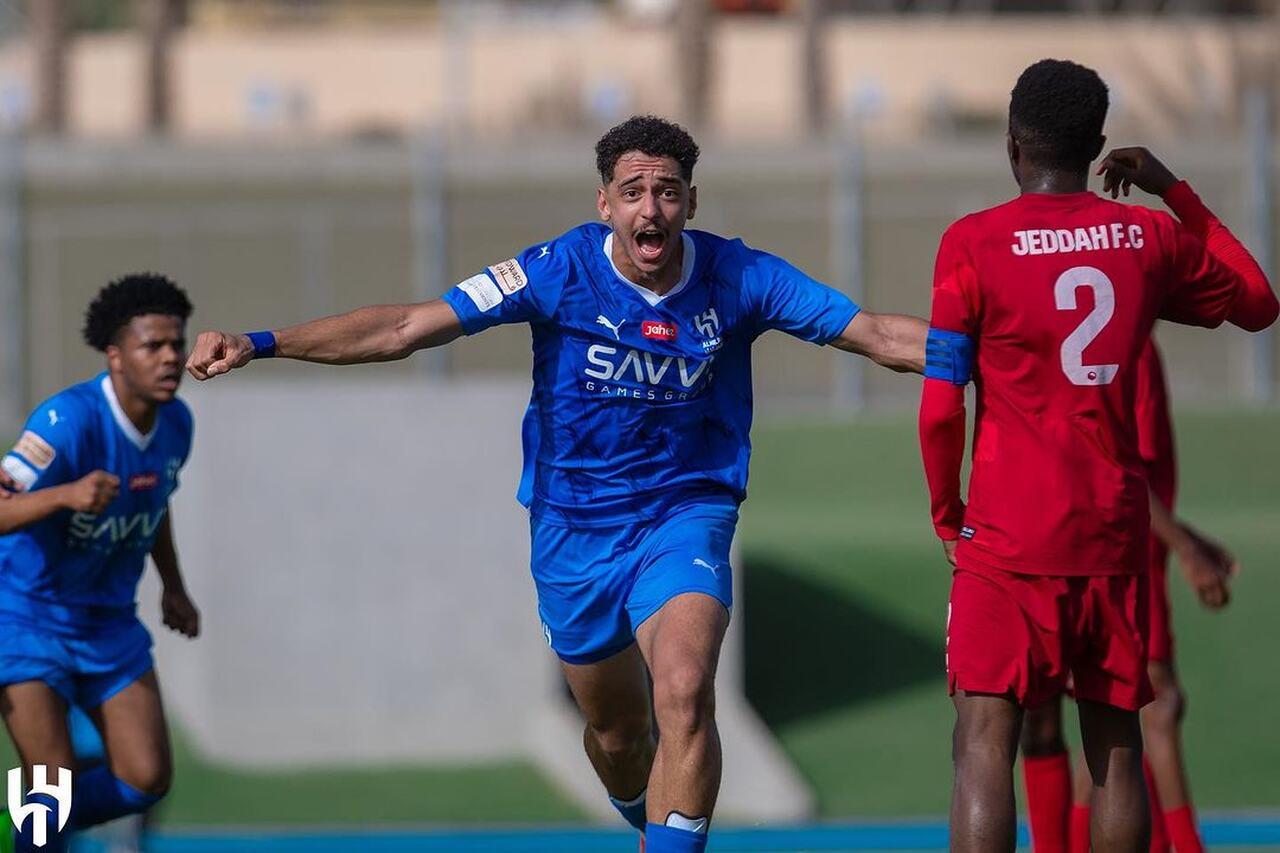 كريم أشرف لاعب الهلال السعودي السابق (12)