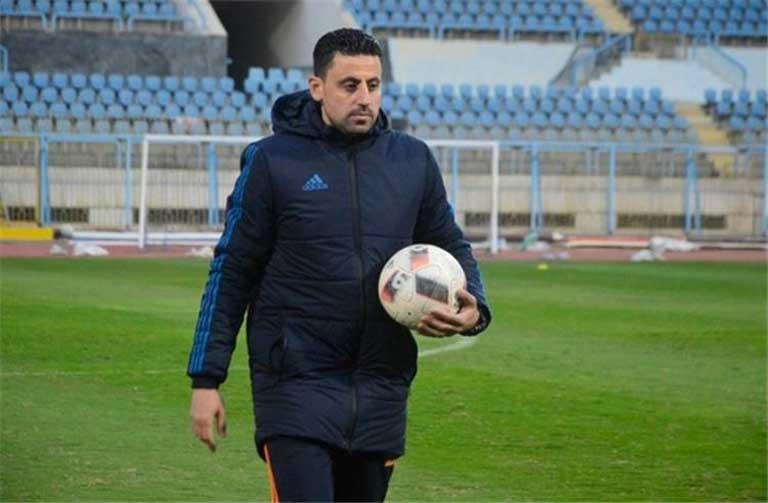 محمد محسن أبو جريشة مدرب مساعد منتخب بوتسوانا