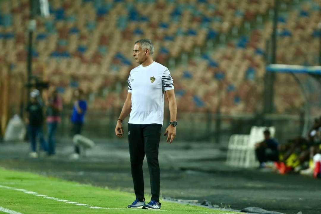 جوميز مدرب الزمالك