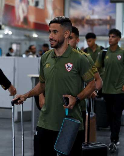 بعثة الزمالك المتجهة إلى السعودية لخوض مباراة السوبر الأفريقي ضد الأهلي (1)