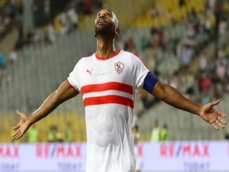 شيكابالا من مباراة الأهلي والزمالك نهائي القرن