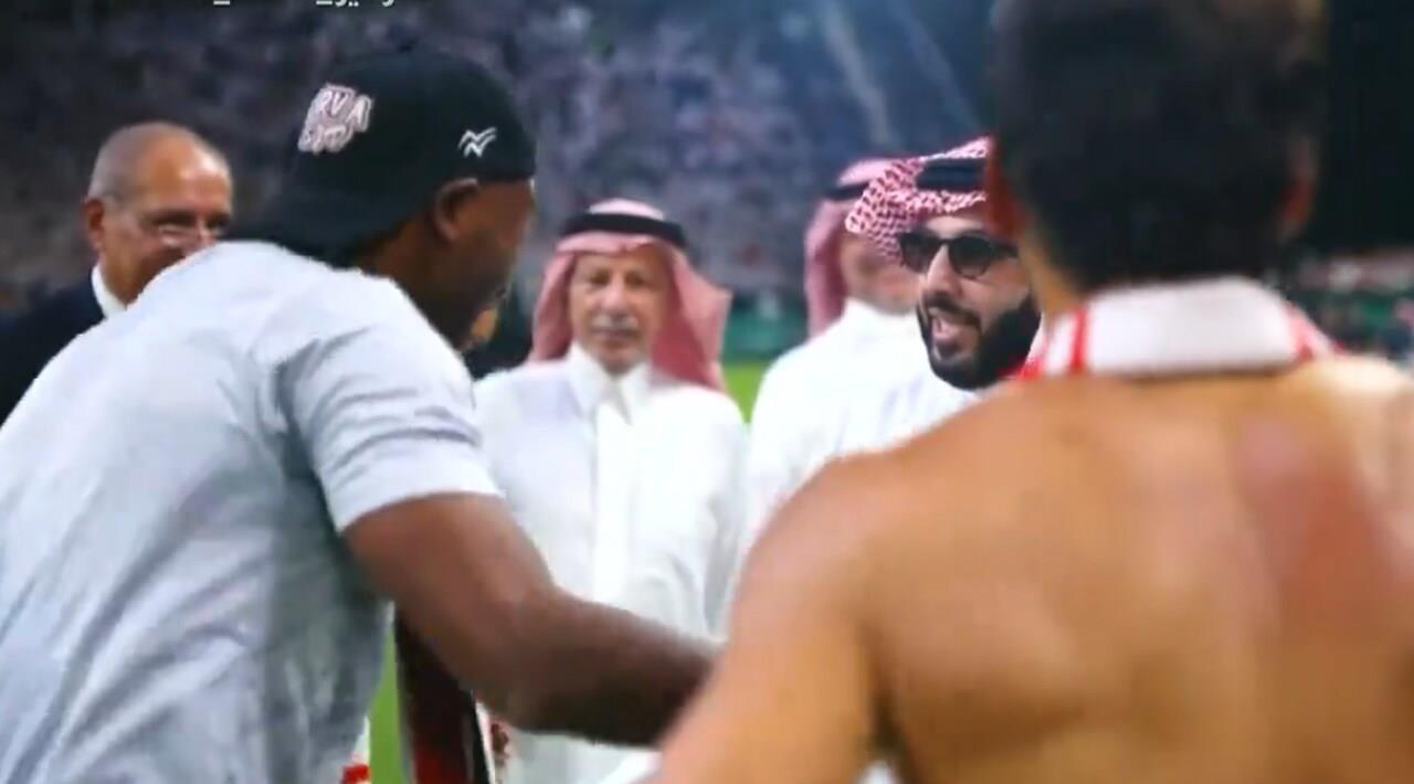 شيكابالا وتركي آل الشيخ