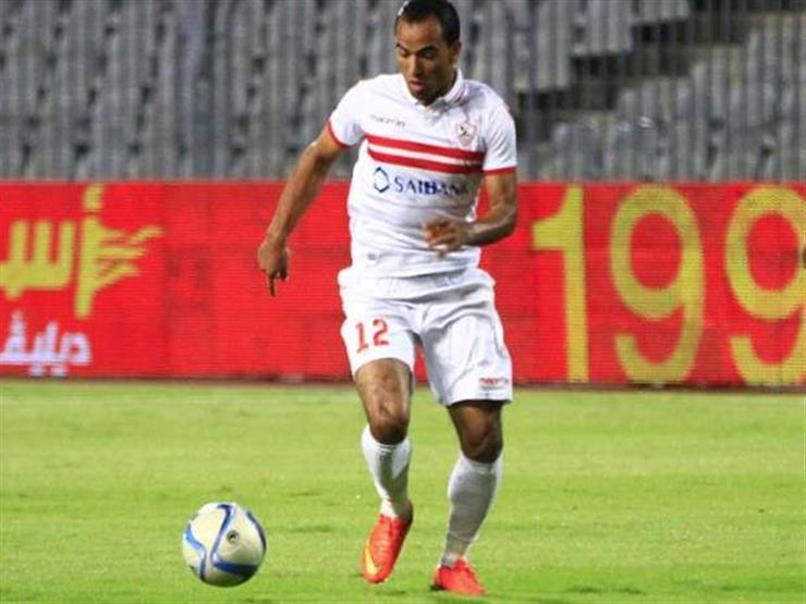 حسني فتحي لاعب الزمالك السابق