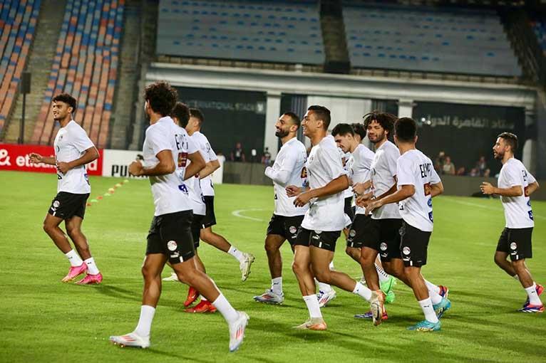 تدريب منتخب مصر اليوم 2_6