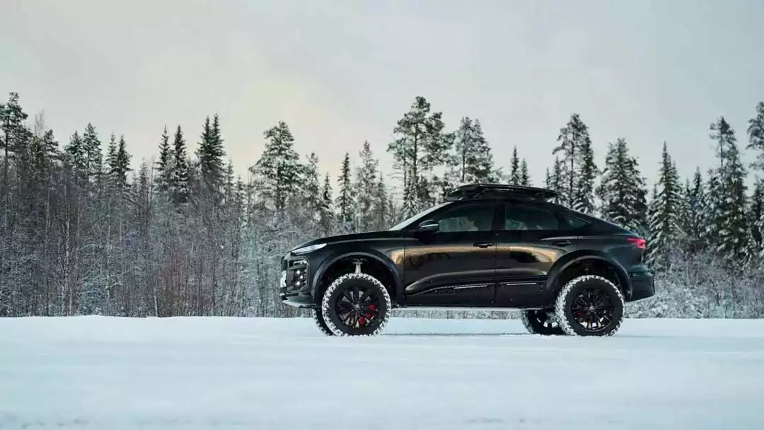 أودي Q6 e-tron Offroad Concept