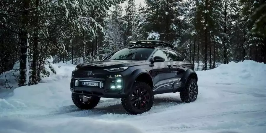 أودي Q6 e-tron Offroad Concept