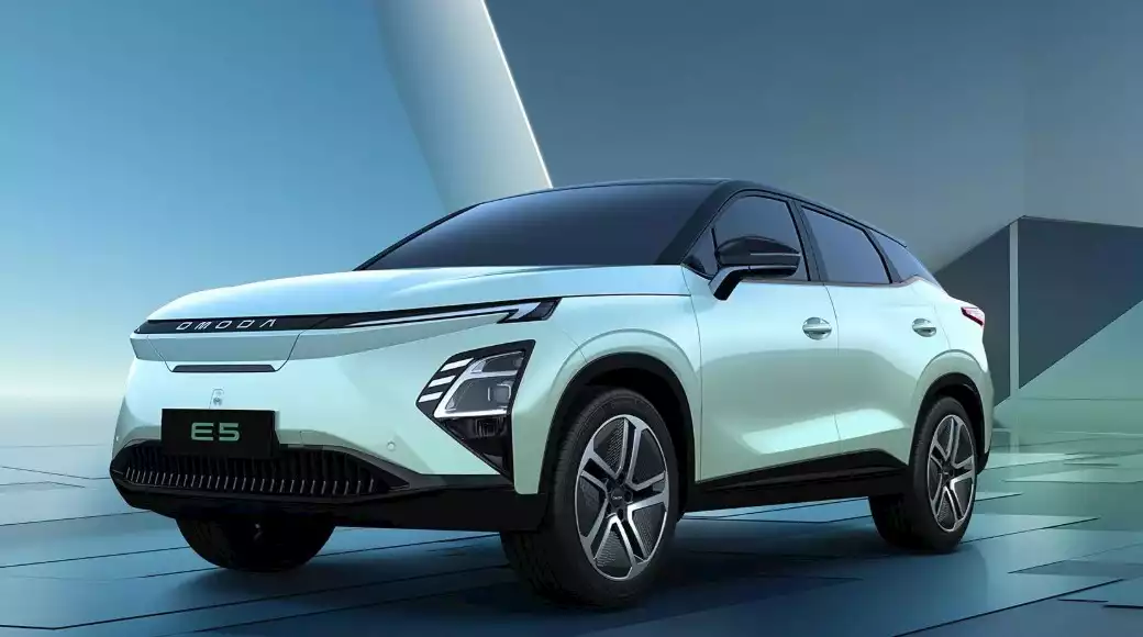 شيري Omoda E5 الكهربائية الجديدة