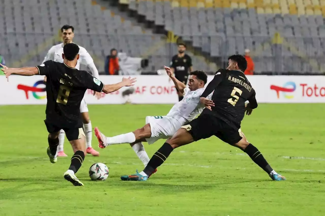 الزمالك يتعادل مع المصري ويتصدر مجموعته في كأس الكونفدرالية | مصراوى