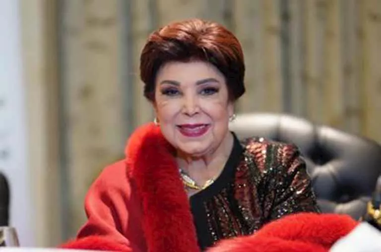 الفنانة الراحلة رجاء الجداوي