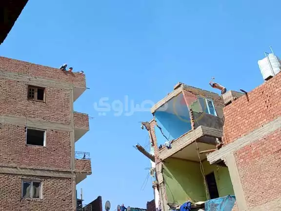 النيابة العامة تأمر بتشكيل لجنة هندسية لكشف أسباب انهيار عقار كرداسة