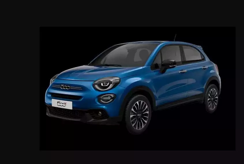 فيات 500X الجديدة