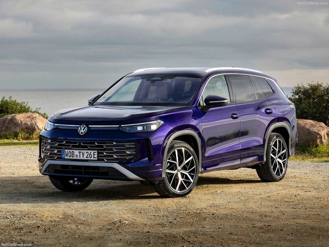 فولكس فاجن Tayron الجديدة