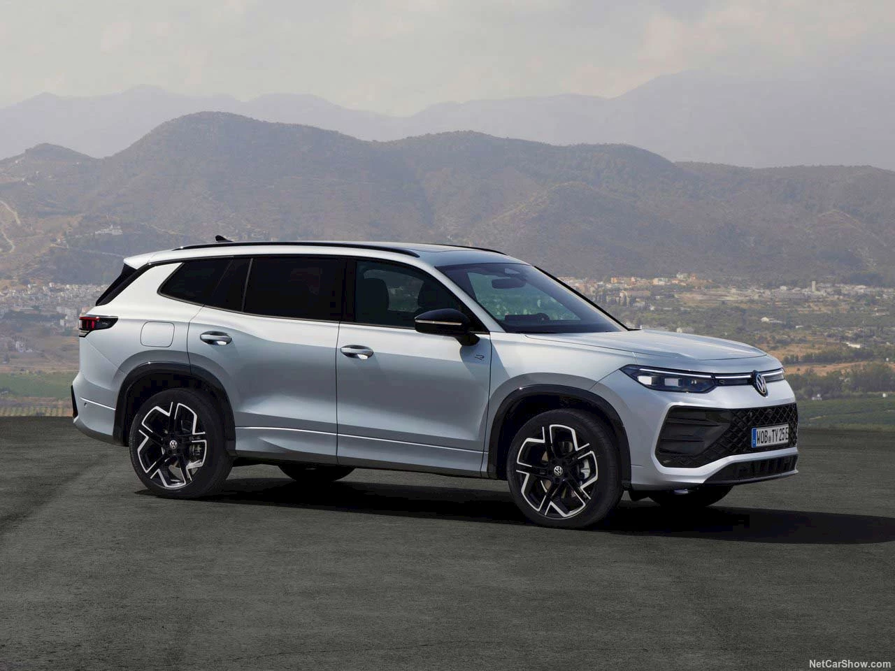 فولكس فاجن Tayron الجديدة