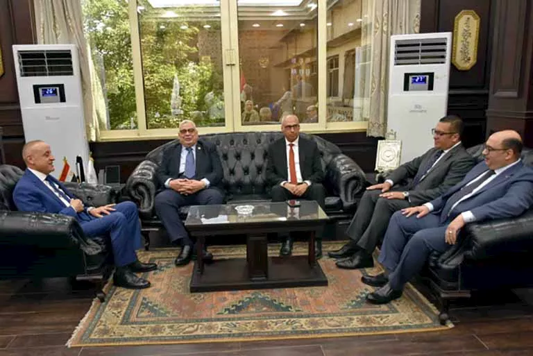 رئيس مجلس الدولة يفتتح فرع توثيق مجمع محاكم مجلس الدولة الجديد بالأقصر