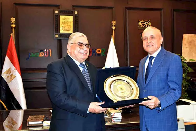افتتاح فرع توثيق مجمع محاكم مجلس الدولة الجديد بالأقصر