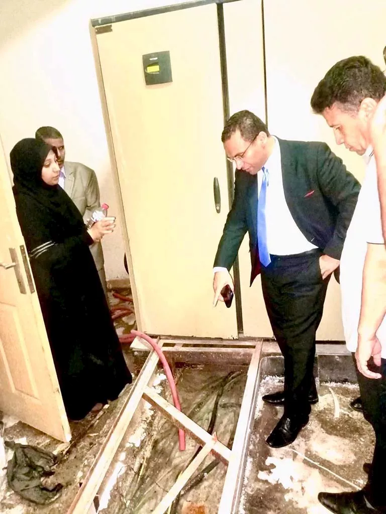 معاينة النيابة لقصر ثقافة الطفل
